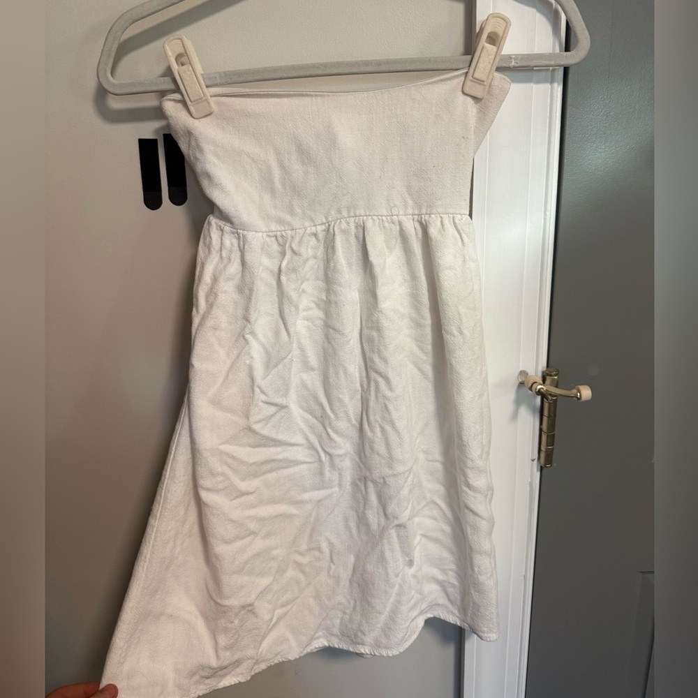 Pacsun LA hearts strapless open back mini dress